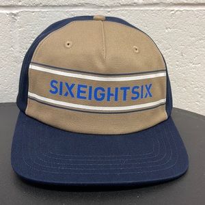 686 Line Snapback Hat